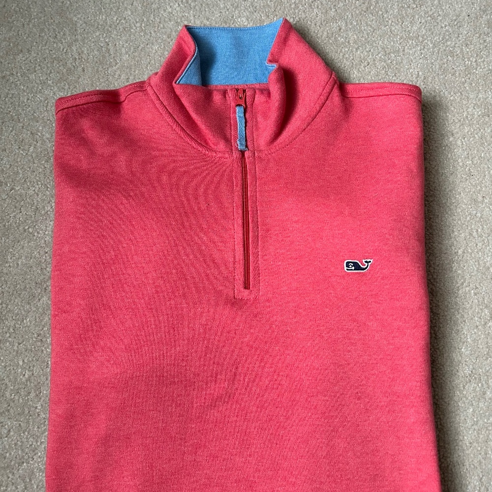 Men’s Vineyard Vines 1/4 Zip.